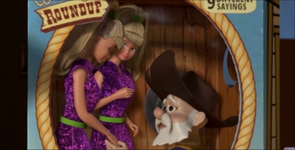 Disney Censors Stinky Pete Blooper Scene From Toy Story 2 Blu-Ray Release