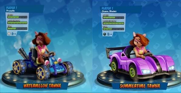 Crash Team Racing Skins Renamed Following Complaints From ResetEra
