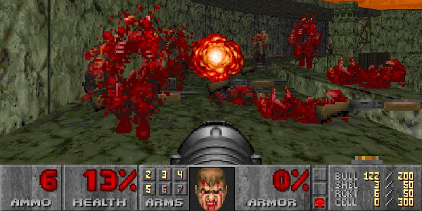 Bethesda Will Further Fix Doom And Doom 2 Re-Release Despite Keeping It Censored