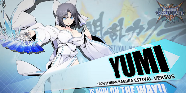 BlazBlue: Cross Tag Battle V2.0 Update To Bring Yumi, Blitztank And More As DLC Characters