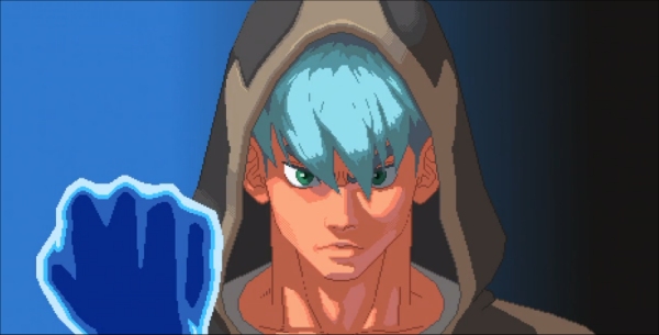 Blazing Strike, Retro Hand-Animated 2D Fighting Game Targets PS4, Nintendo Switch, PC Release
