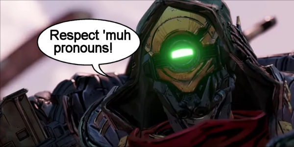 Gearbox Forum Moderator Warns Users Not To Misgender FL4K From Borderlands 3