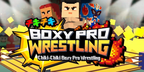 Chiki-Chiki Boxy Pro Wrestling, Multiplayer 3D Wrestling Game Discounted For Nintendo Switch