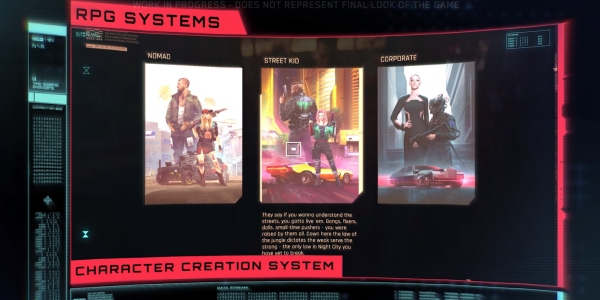 Cyberpunk 2077 - RPG Systems