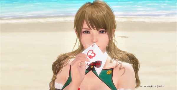 Dead or Alive Xtreme Venus Vacation Adds The Sexy Card Dealer Monica
