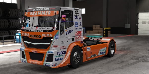 FIA European Truck Racing Championship Cheats Offer Infinite Fame, Money