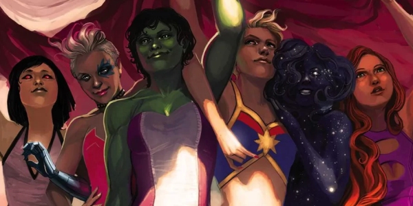 A-Force, All Female Super Hero Team Rumored To Be In Development