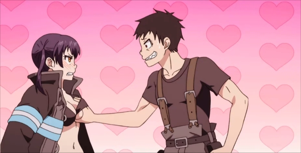 Fire Force Ecchi Scenes Censored On Toonami