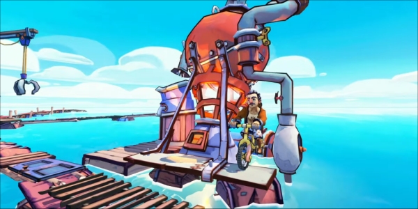 Pajama Llama Is Releasing Flotsam Into Early Access on September 26th