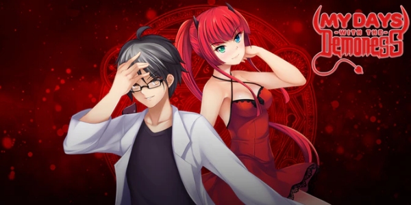 My Days With The Demoness, Romantic Comedy Visual Novel Takes To Kickstarter