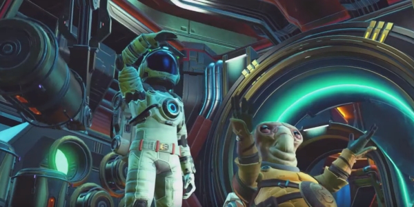 No Man's Sky Beyond Trailer Previews Alien Mounts, Planetary Cores, And Multiplayer Expansion