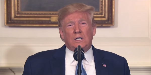 President Trump Calls For Regulation Of Violent Video Games