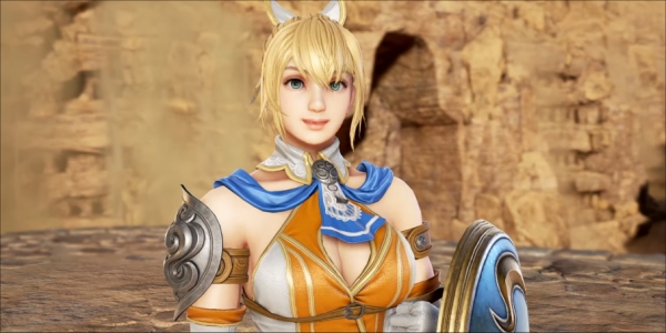 Soul Calibur VI DLC Adds Cassandra, Who Brings Boob Jiggling And Upskirt Shots In Spades