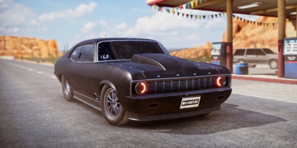 Street Outlaws: The List Will Race Onto PS4, Xbox, Nintendo Switch October 22nd