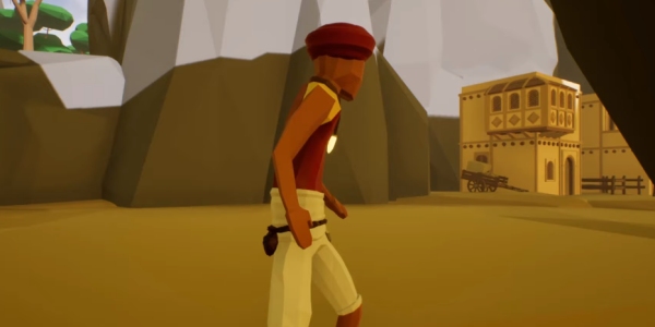 Ancient Knowledge, Low-Poly Prince Of Persia-Style Platformer Travels To Steam