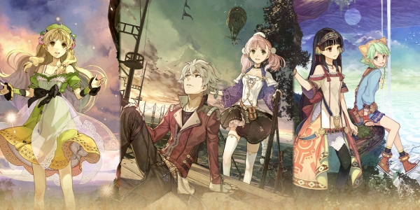 Atelier Dusk Trilogy Western Release Date Set For January 14th, 2020