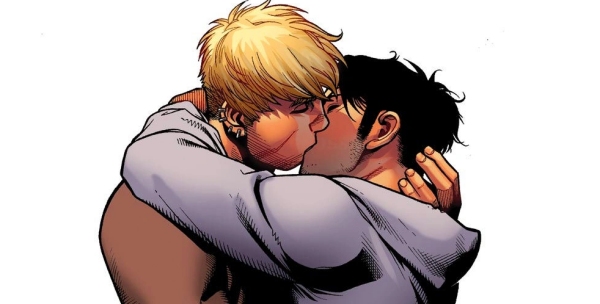 Avengers: The Children's Crusade Comic Featuring Gay Kiss Banned In Rio