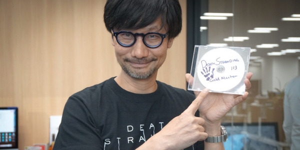 Death Stranding Has Gone Gold In Preparation Of Nov 8th Release