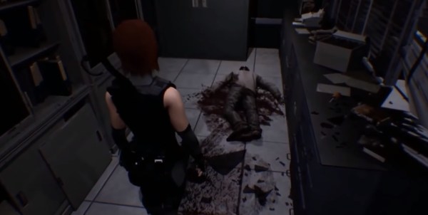 Dino Crisis Being Remade By Fans In Unreal Engine 4