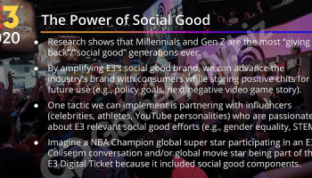 E3 2020 Reportedly To Shift Toward Celebrities, Influencers, And Consumers