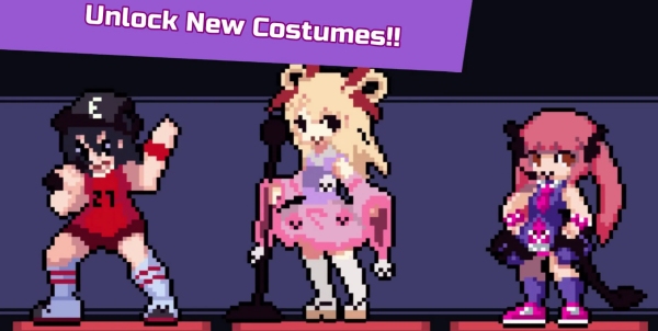 Kawaii Deathu Desu, Co-op Beat-'em-up With Waifus Launches On Steam