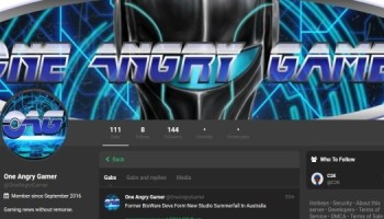 Follow One Angry Gamer On Gab