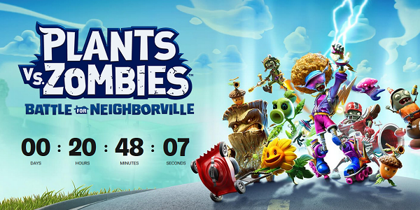 EA To Reveal Plants VS Zombies: Battle For Neighborville On September 4th