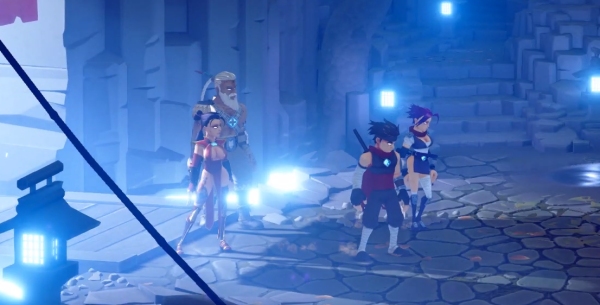 Shing! 2.5D Bloody Beat-'em-Up Features Thongs, Boobs, Demons And Ninjas