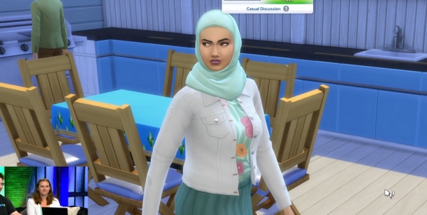 The Sims 4 Muslim Update Sees EA Censoring Forum Threads From Discussing Religion