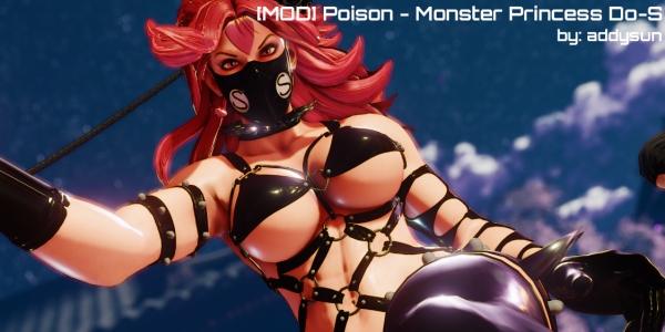 Street Fighter 5 Mod Puts Poison In Monster Princess Do-S' Dominatrix Outfit