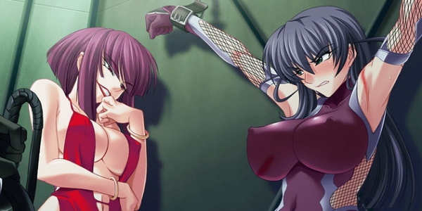 Taimanin Asagi Banned From Steam
