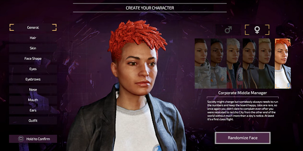 The Surge 2 Character Creation Video Reveals Generic And SJW Looking Characters