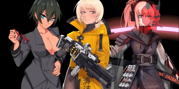 Uragoner, Turn-Based Roguelite With Hot Waifus Is Launching Soon