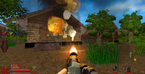 VietDOOM Mod For DOOM Will Add Fully Destructible Environments, Vietnam-Era Weapons