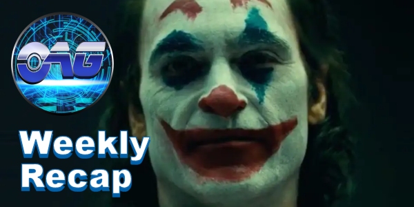 Weekly Recap Sept 28th: Joker Under Siege, George Lucas Betrayed, Alex Jones Sues Brianna Wu