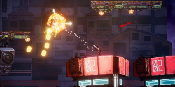 Black Future '88, Cyberpunk Roguelike Releases November 21st On Nintendo Switch, PC