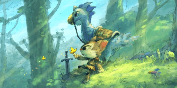 Bound By Blades, Furry-Bait Co-op ARPG Heads To Kickstarter