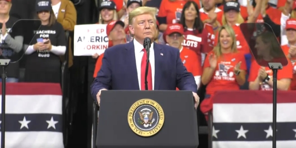 President Donald Trump Joins Twitch