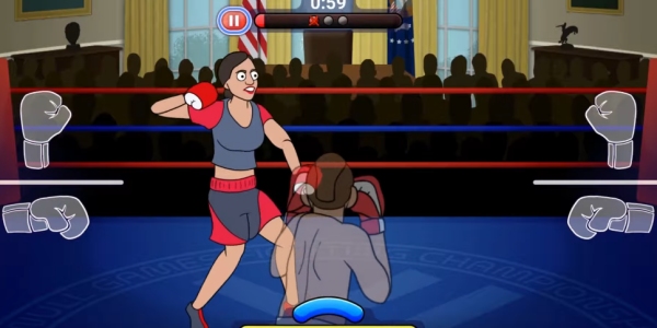 Election Year Knockout Has Players Boxing AOC, Trump, And Bernie Sanders