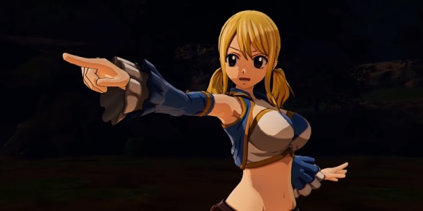 Fairy Tail Trailer Features Traditional JRPG Combat, Plenty Of Big Anime Boobs
