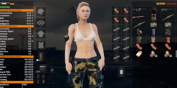 Freeman: Guerrilla Warfare Cheats Feature God Mode, Infinite Weapon Points