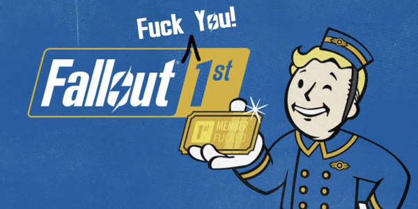 4chan Trolls Bethesda with Fallout First Website