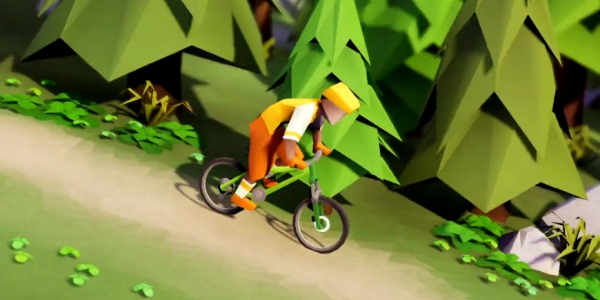 Lonely Mountains: Downhill Launches October 23rd On PS4, Xbox One, Steam