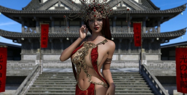 Man Of The House, Uncensored 3D Dating Sim Arrives On Steam