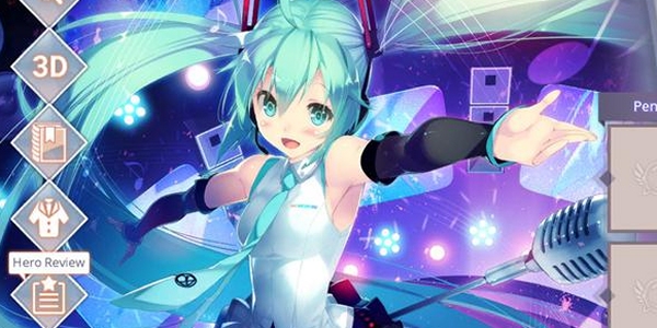 Hatsune Miku Joins Nexon's Overhit As Playable Character