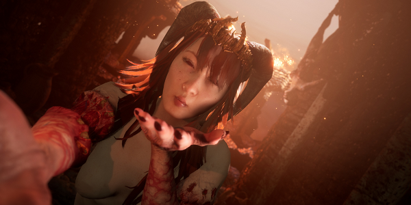 Succubus NSFW Trailer Reveals First-Person Decapitation And Demon Sex