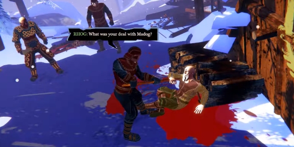 The Way Of Wrath, Tactical Turn-Based Survival Game Sports Nudity And Mysticism
