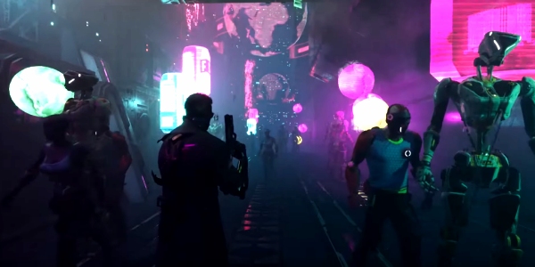 Vigilance, Indie Cyberpunk Bounty Hunter Game Is Inspired By Prey 2 Prototype