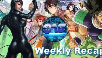 Weekly Recap Oct 19th: Vic Mignogna Appeal, Catwoman Controversy, TMS #FE Encore Censorship