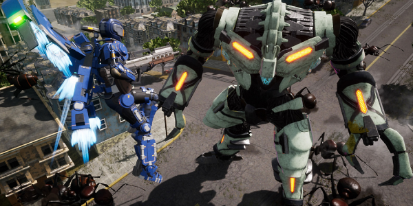 Earth Defense Force: Iron Rain Gears up for October 15th PC Release